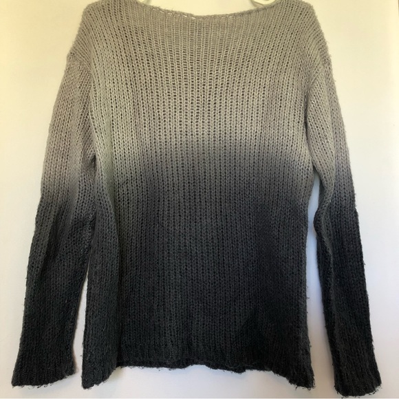 VERO MODA OMBRÉ KNIT SWEATER - Picture 6 of 6
